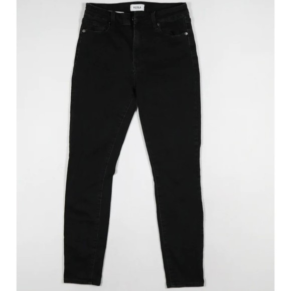 Pistola Black Mid-Rise 10" Skinny Jeans Size 28 Style P6632BEM-MID Revolve - Picture 2 of 5